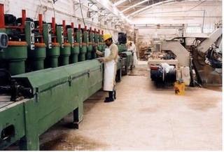 For Sale: Quarrier and manufacturer of marble, travertine & limestone slabs, tiles and cut-to-size granites.