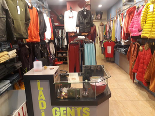 For Sale: Casual and trendy apparel store for ladies and gents in a mall in Kathmandu.