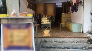 Irani cafe serving specialty tea and buns for sale due to staffing constraints.
