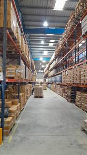 Company providing warehousing facilities and racking solutions seeks investment for working capital.