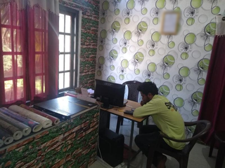 Newly operational home furnishing wholesale company purchasing directly from manufactures seeking a business loan.
