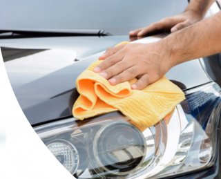 Business offering car cleaning services to customers in Jaipur through mobile app and website.