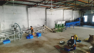 Ahmadabad-based manufacturer of food processing machines and plant.