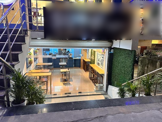 For Sale - Café in Hyderabad under a well-known franchise, with seating capacity for 25.