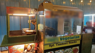 Profitable vegetarian takeaway brand specializing in malai chaap and momos with strong local customer demand.