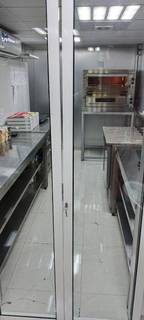 Fully equipped 40ft kitchen container for fast food or cloud kitchen related business for rent.
