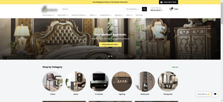 E-commerce/drop-shipping website with high-quality home furniture and decor seeks investment to expand the team.