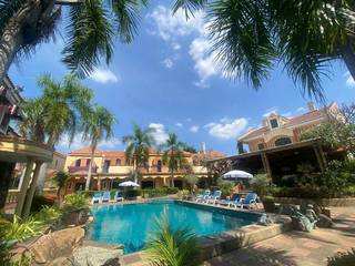 Acquire a Pattaya resort with 46+ houses, 80% occupancy, low payroll, offering long-term stay rooms.