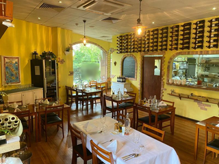 Italian casual restaurant near botanical garden, private schools and condos that receives 50-120 customers daily.