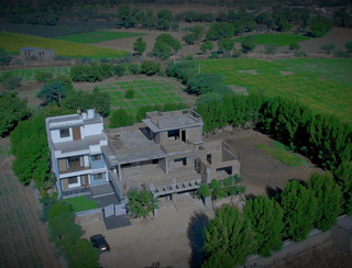 Under-construction hotel with 12 rooms and restaurant for sale near key attractions in Sumerpur, Rajasthan.