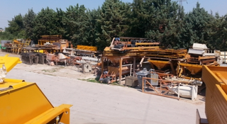 Thessaloniki-based construction machinery and mining machinery company with ISO certification and steady 10-year revenue growth.
