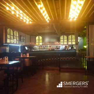 Most celebrated pub in Kolkata with seating for over 600 patrons for sale with assets.