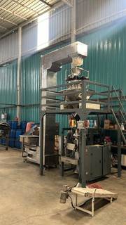 Automated FSSAI-certified snack manufacturing unit producing extruded chips with 2-ton capacity and contract clients.