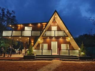 Luxury farmstay near Bangalore with strong traction and 4.9 ratings, seeking capital for expansion.