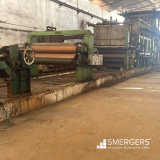For Sale: Complete paper mill 2,800 mm with installed assets worth INR 3.5 crore.