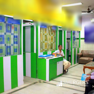 For sale: Multi-specialty hospital with a 50-bed capacity catering to 30-40 OPD patients daily.