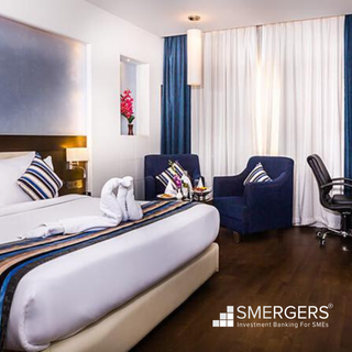 75 room 4-star hotel on the main highway near Chandigarh border in Zirakpur for sale.