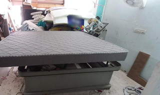 Business engaged in manufacturing mattresses is seeking investment to produce it's own raw material.