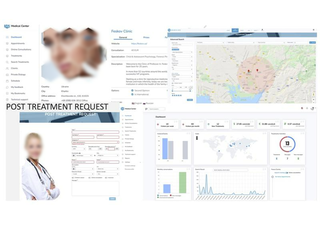 Digital healthcare platform that connects patients with pre-qualified healthcare providers using built-in ML/human intelligence system.