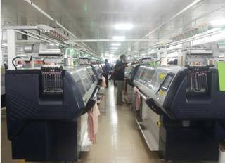 For Sale: Automatic jacquard sweater factory in Dhaka, Bangladesh.