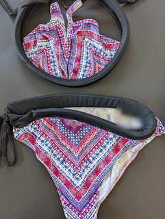 Pre-revenue swimwear company with built-in foam, blending safety and style, seeking loan for expansion.