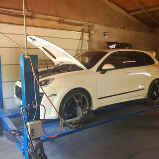 Car repair garage providing auto restoration services seeks funding for cutting-edge paintshop and wheel-alignment equipment.