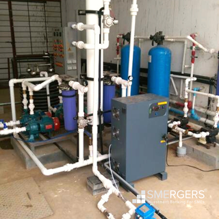 Company involved in Design, Installation and Commissioning of compact water / wastewater treatment systems.