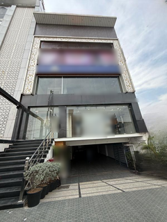 Newly built 13,000 sq. ft. fully occupied, east-facing commercial complex on GMS Road, Dehradun.