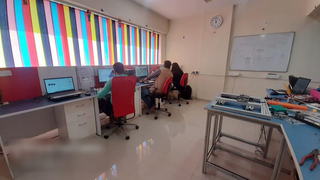 Business is into industrial automation services having successfully completed 10 projects and 1 large project in pipeline.