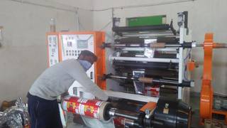 Company with 50 clients across India manufacturing flexible packaging lamination for different industries.