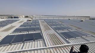 Pre-revenue business developing solar-powered thermal management solutions for the edible oil industry, seeks investment.