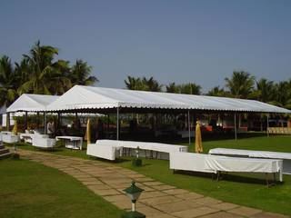Manufactures and sells tent & canopy structures to hotels, resorts and event management companies.