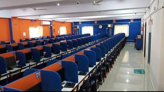Computer-based online examination center with a seating capacity of 220 people for sale.