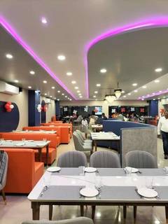 Pure veg restaurant with 70 pax and 50+ orders/day for sale in Vadodara.