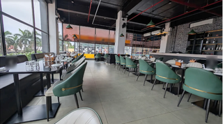 For Sale: Pure-vegetarian dine-in restaurant with 72 seats, located in a popular Bardoli multiplex.