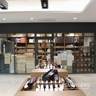 Winery import business supplying fine wine to 100+ hotels and restaurants in South Korea.