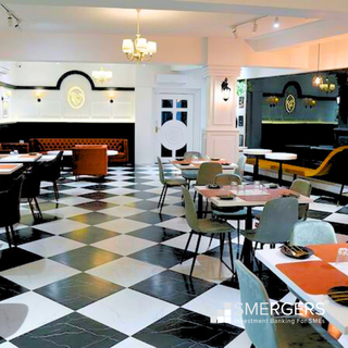 Premium café serving sophisticated coffee, beverages, and premium food, made with top-quality ingredients.