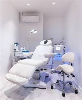 Aesthetic clinic in London, UK, with high demand services, 20 clients/day, and high profit margins.
