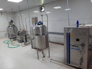Ice cream manufacturing business with a manufacturing capacity of 500 liters per day seeking investment.