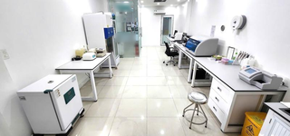 Licensed medical testing center providing diagnostic laboratory services with steady clinic and patient demand.