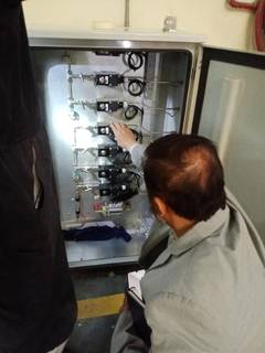 Abu Dhabi-based Industrial Automation business, offering electrical and industrial automation services with prominent clients.