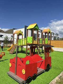 Outdoor play equipment manufacturer and installer in Ulaanbaatar seeks investment for raw material procurement.