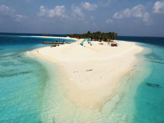 Long-term leasing opportunity of scenic green-field island in Maldives.