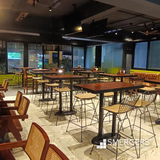 For Sale- Established restaurant and bar, seating capacity of 120, and 50 customers per day.