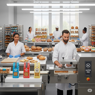 Italian high-quality, gluten-free typical baked goods company with established and scalable brand identity.