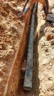 Construction of Pipelines for Water, Sewage System & Industries like Power and Oil & Gas.