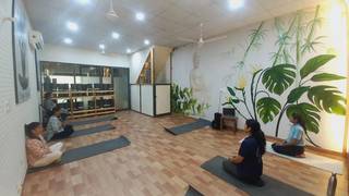 Turnkey yoga studio in Chandigarh with 60 students and fully equipped 700 sq. ft. space.