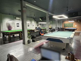 For sale: snooker club in prime Faridabad location with steady footfall and great potential.