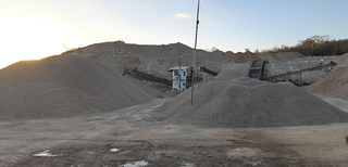 Lian-based pre-revenue hauling venture seeking investment for quarry transportation and infrastructure logistics operations.