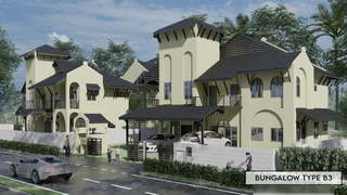 Luxury Malaysian real estate project developing condos, semi-Ds and bungalows over 12 acres, seeks investment.